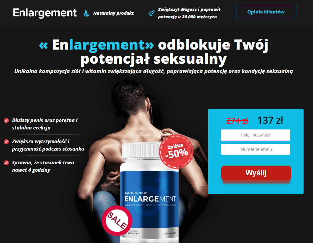 Enlargement kapsulki