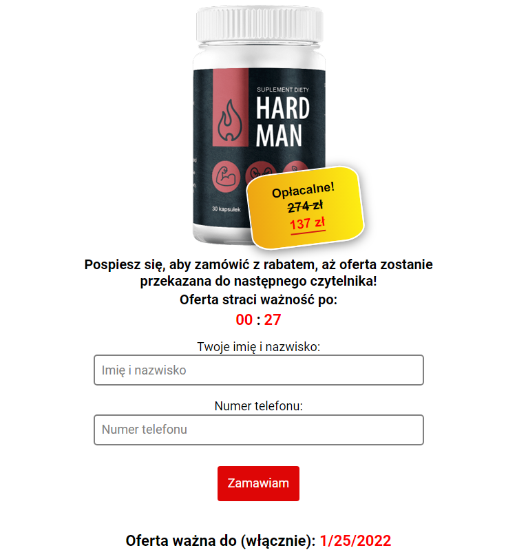 Hardman Tabletki