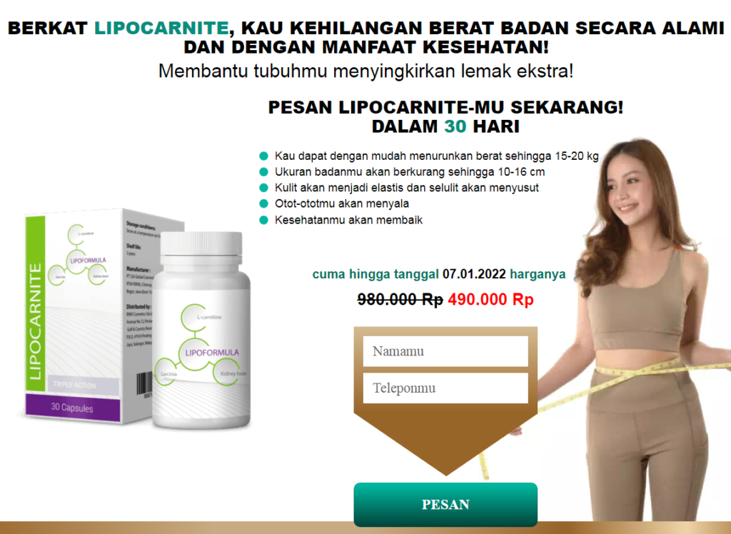 Lipocarnite kapsul