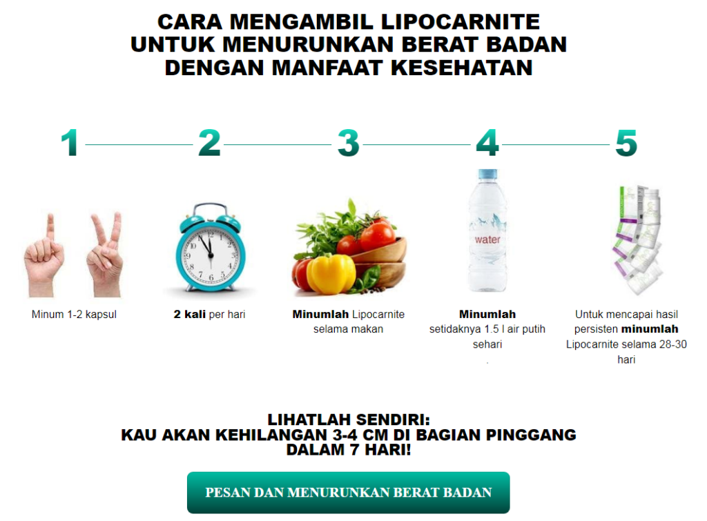 Lipocarnite Harga