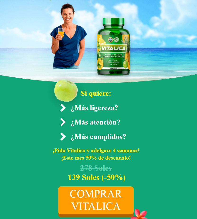 Vitalica Ingredientes