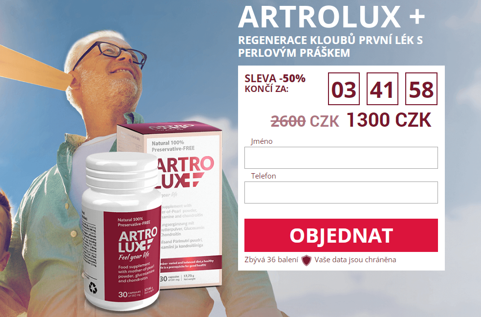 Artrolux+ Výhody