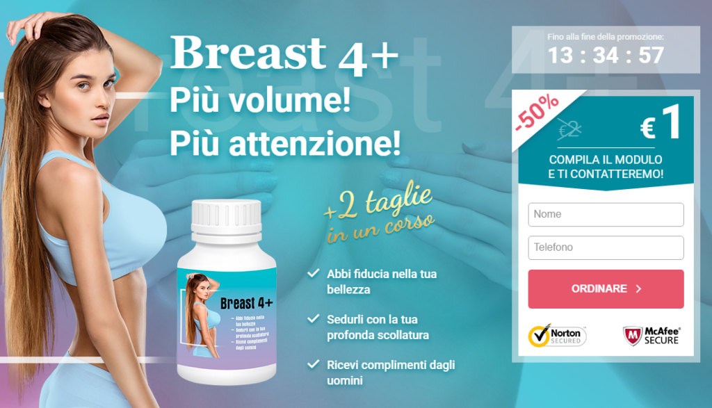 Breast 4+ Italy