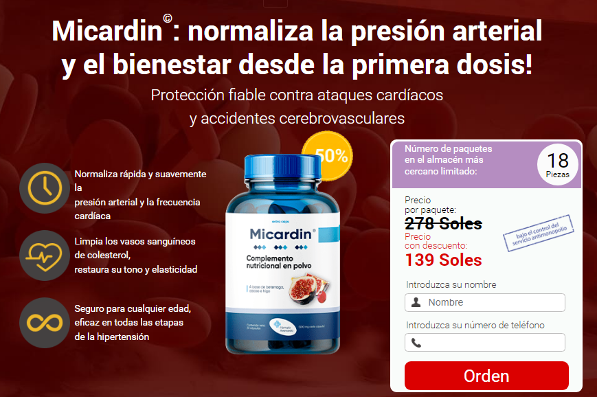 Micardin reseñas