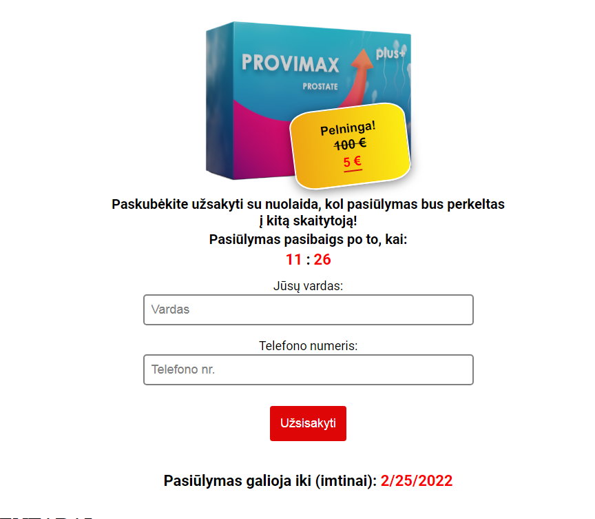 Provimax Lithuania