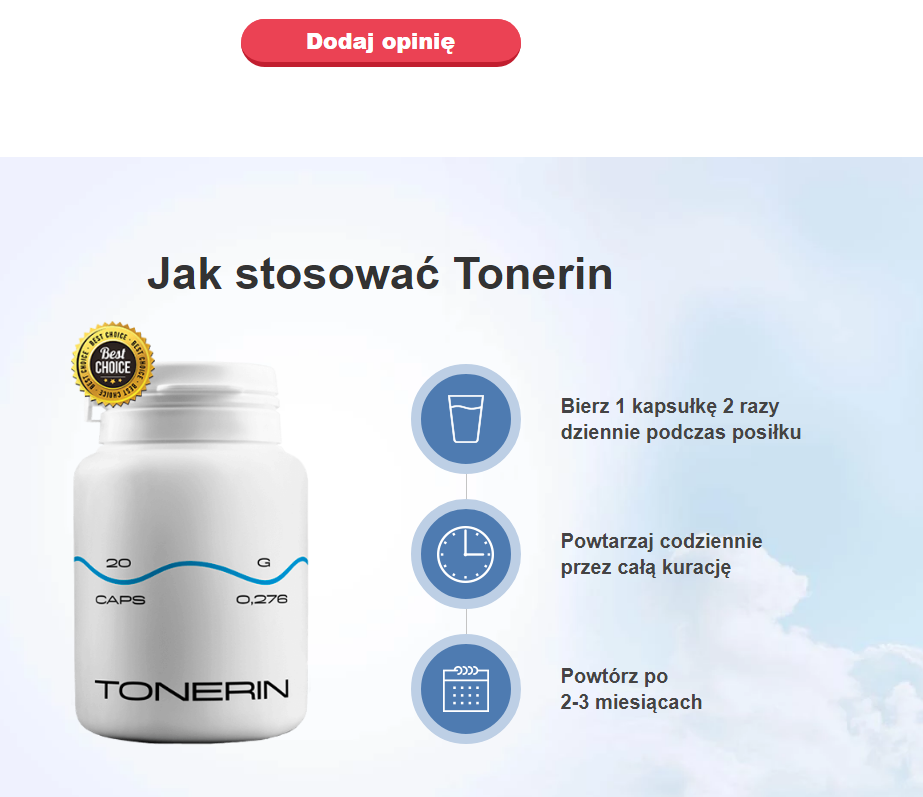 Tonerin kapsułki