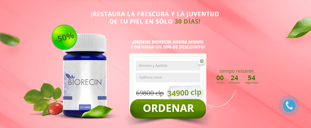 Biorecin cÃ¡psula