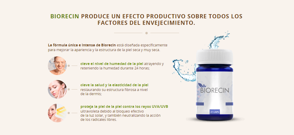 Biorecin Precio