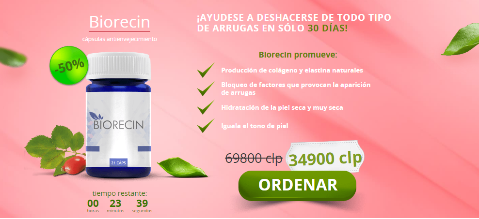 Biorecin Beneficios