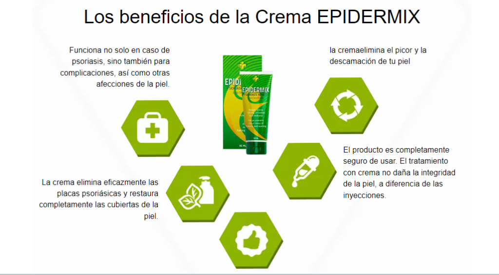 Epidermix Precio