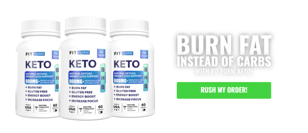 Fit Form Keto Benefits