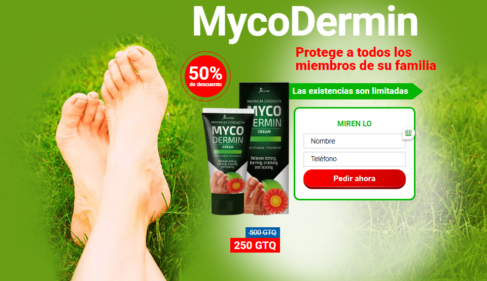 MycoDermin Beneficios