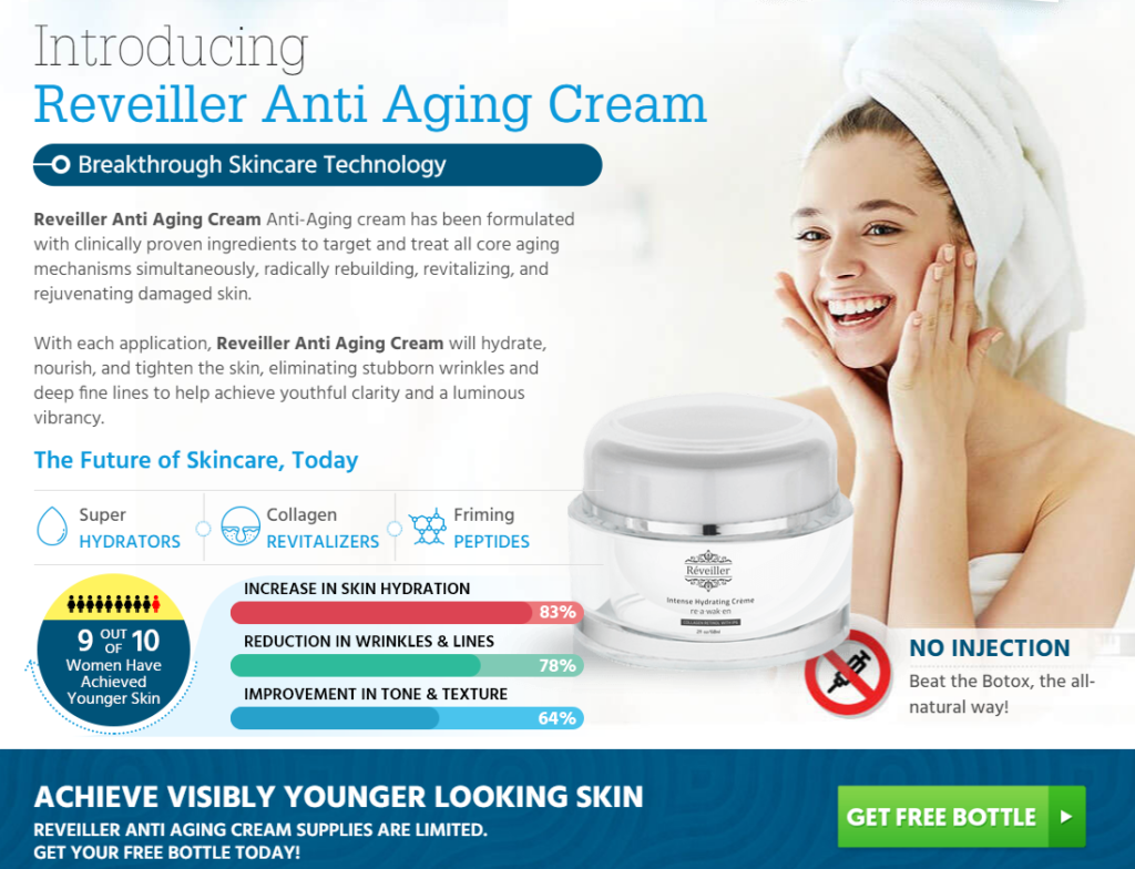 Reveiller Anti Aging Cream price