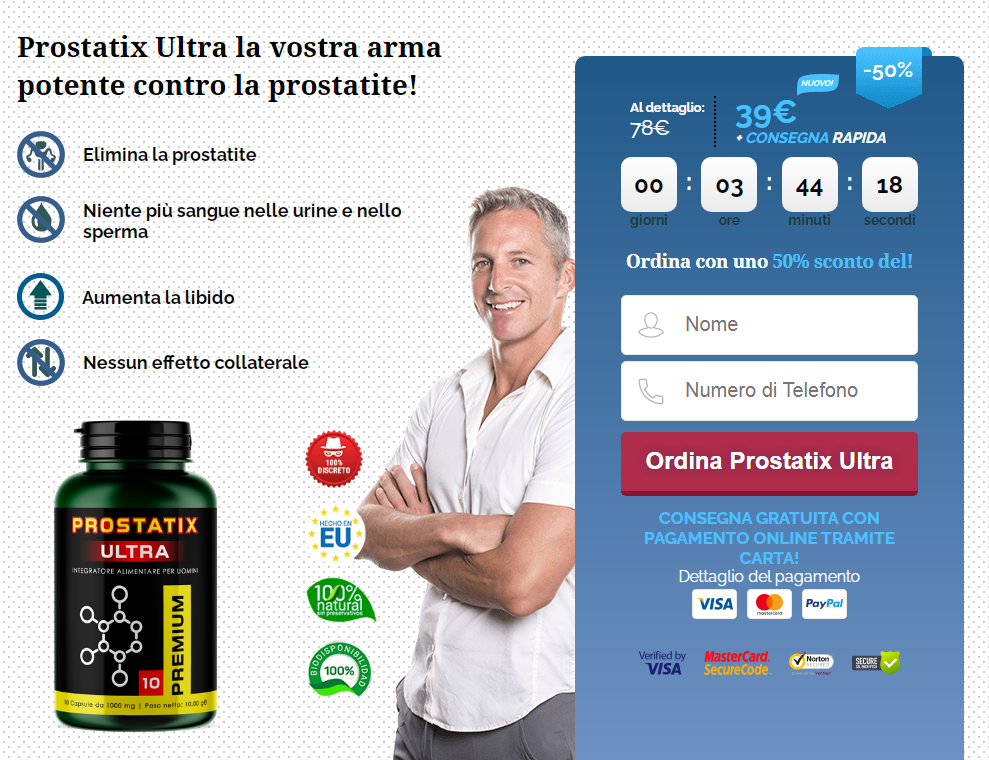 Prostatix Ultra capsula