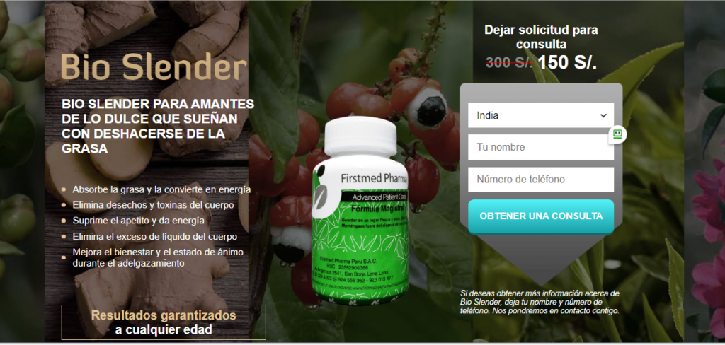 Bio Slender reseñas