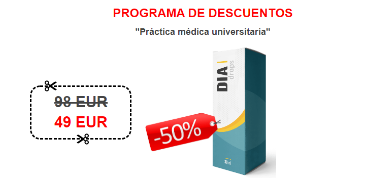 Diadrops Precio