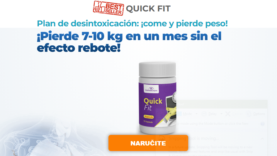 Quick Fit Precio