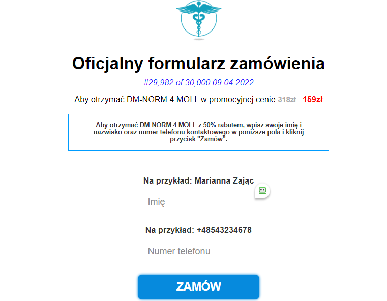 Dm-norm 4 mmol kapsuÅ‚ki