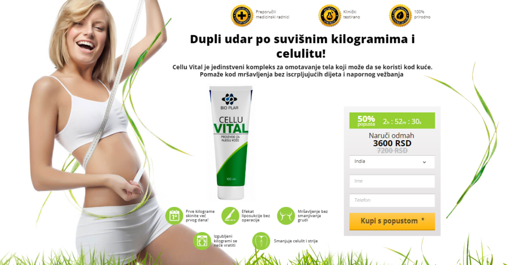 Cellu Vital Композиција