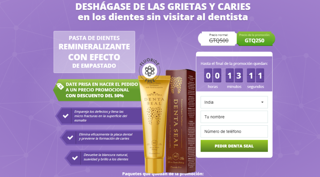 Denta Seal reseÃ±as