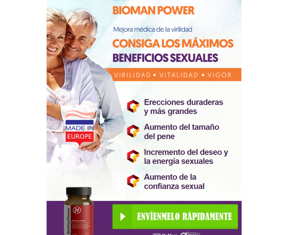 BioMan Power colombia
