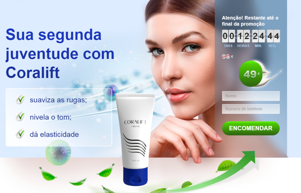 Coralift Preço