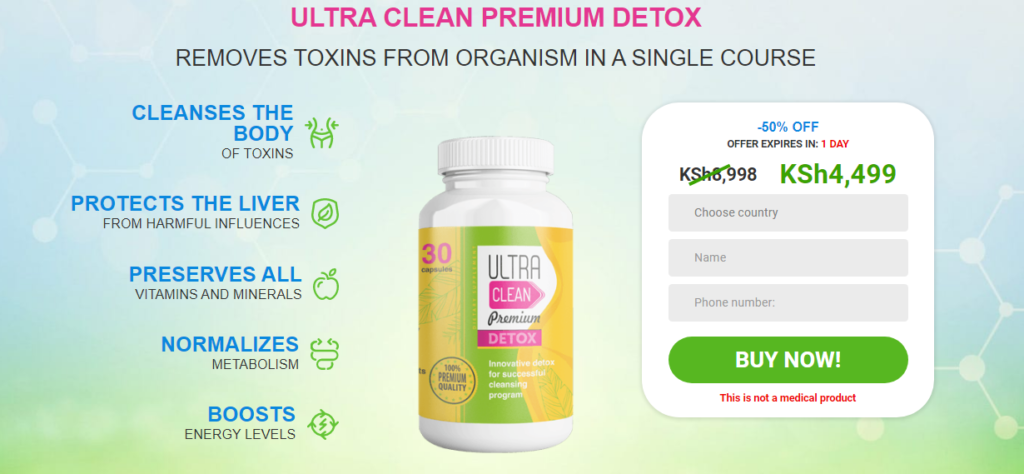 Ultra clean premium detox Price