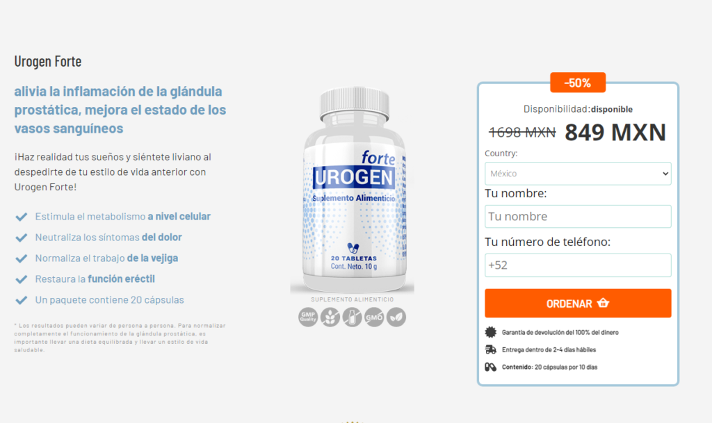 Urogen Forte original