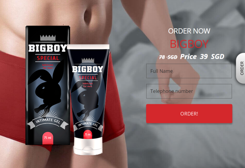 BigBoy gel Singapore