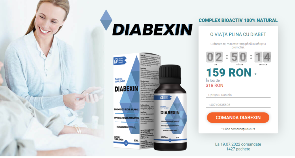 Diabexin PreÈ›