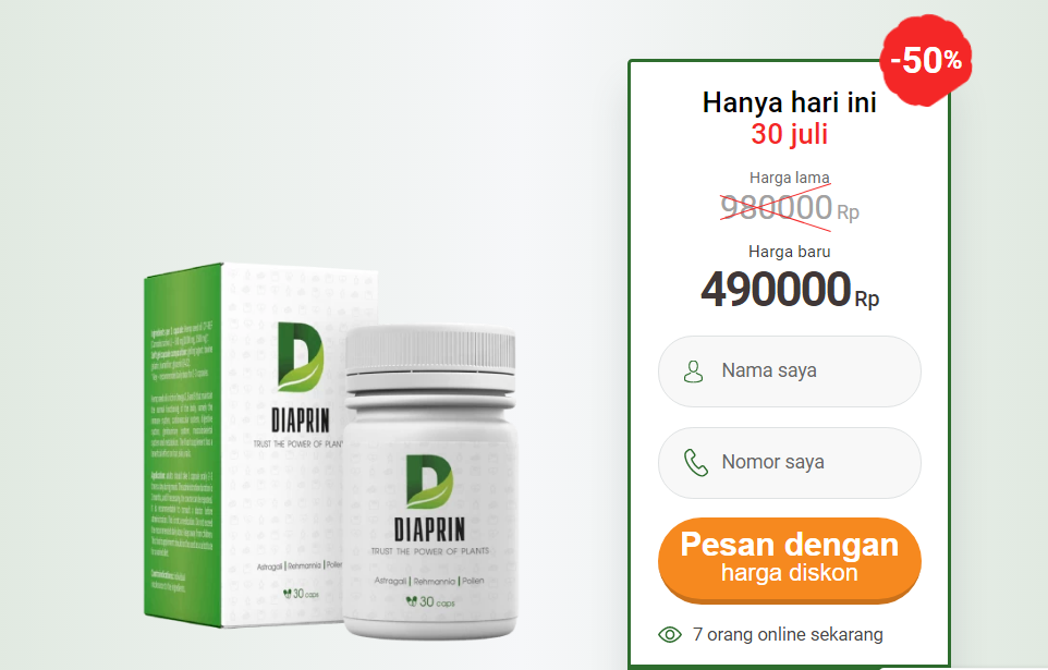 Diaprin harga