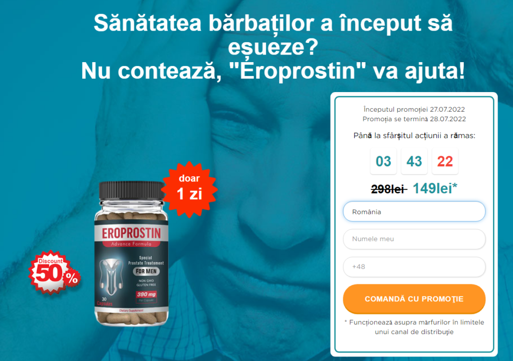 Eroprostin recenzii