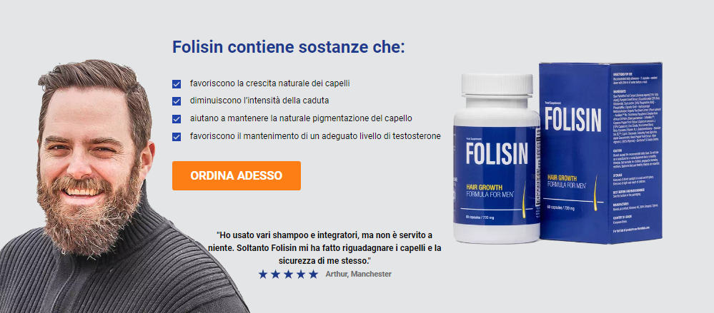 Folisin ingredienti