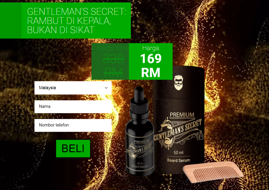 Gentlemans secret ulasan