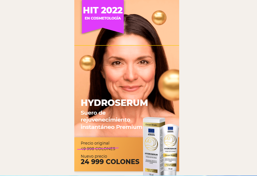 Hydroserum Precio