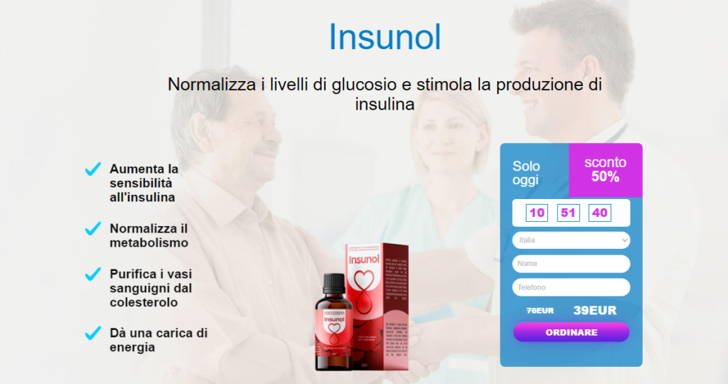 Insunol recensioni