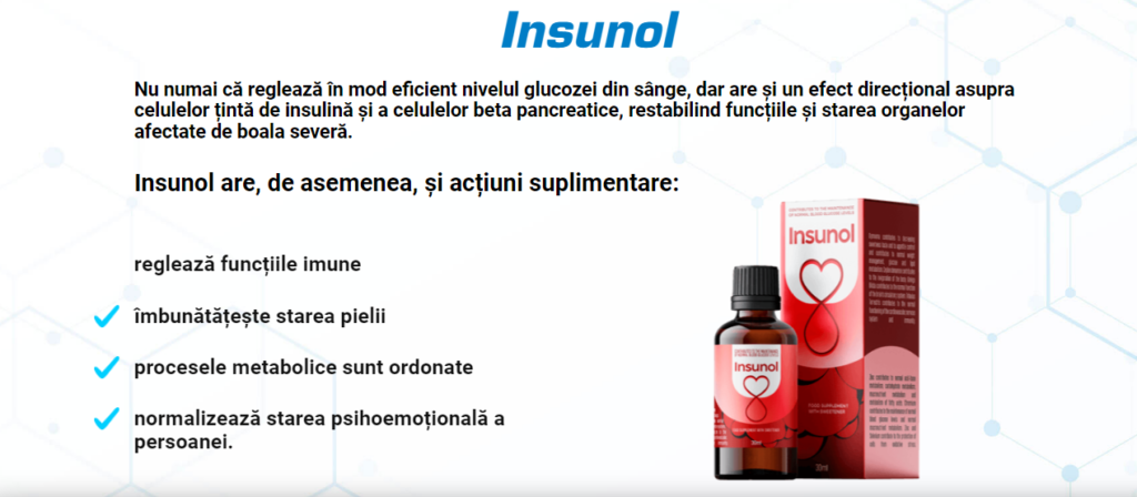 Insunol Ingrediente