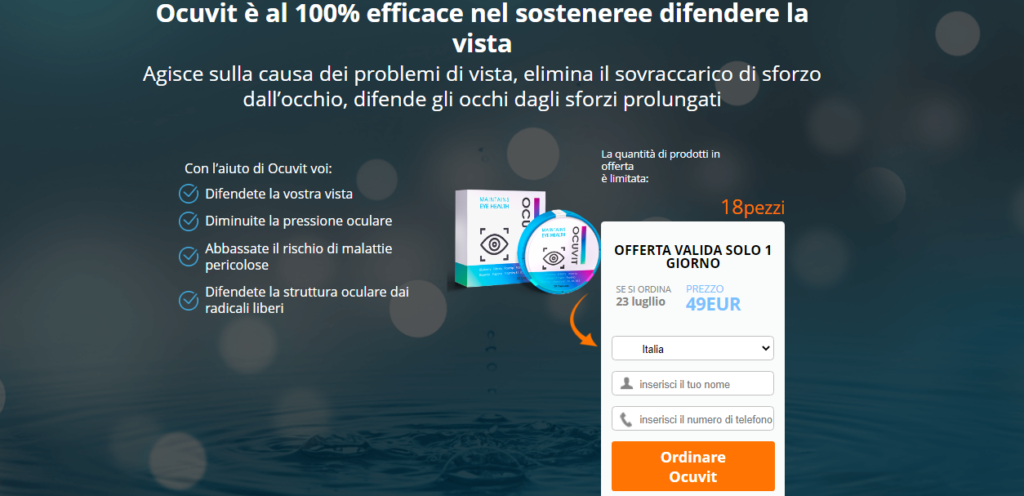 Ocuvit recensioni