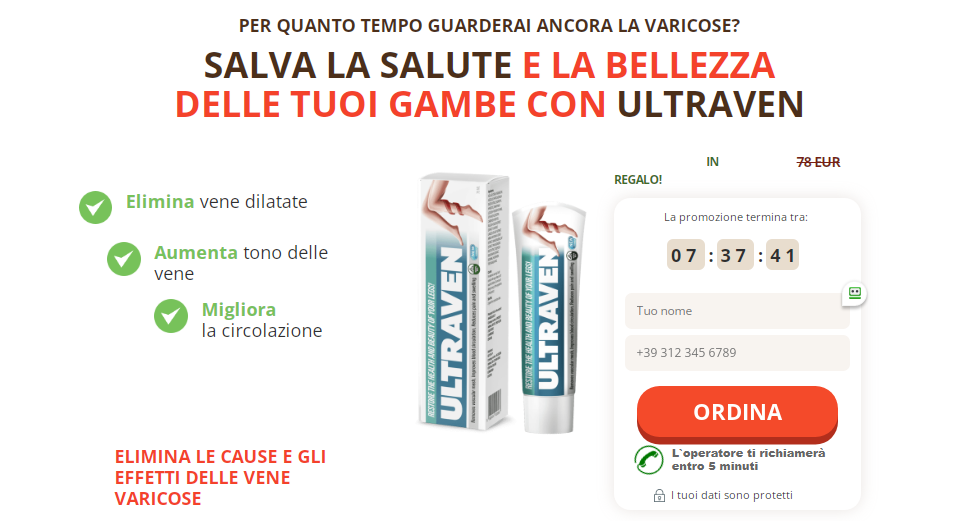 Ultraven recensioni