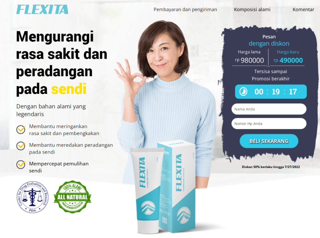 Flexita Harga