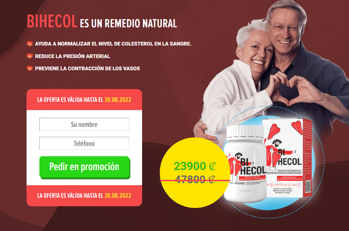 Bihecol cápsulas Costa Rica ¿De â qué es Bihecol resultados reales lo primero? se utiliza, qué posee, coste?