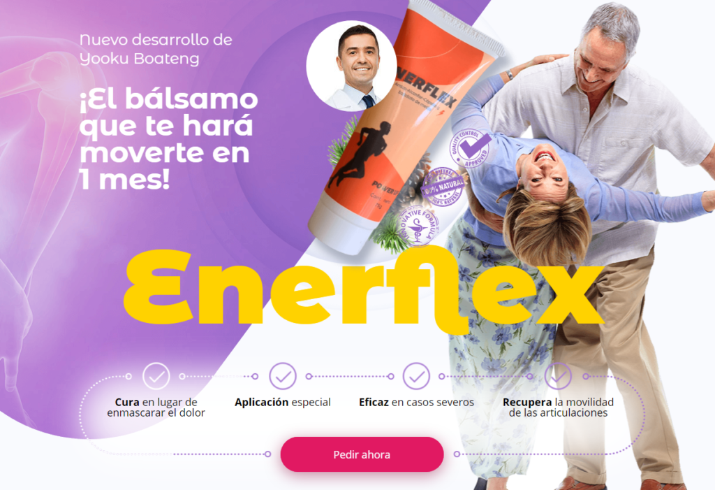 Enerflex Ingredientes