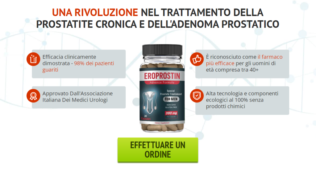 Eroprostin ingredienti