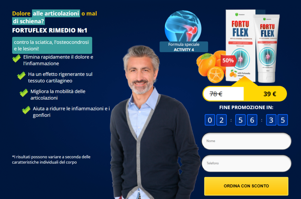 Fortuflex Recensioni