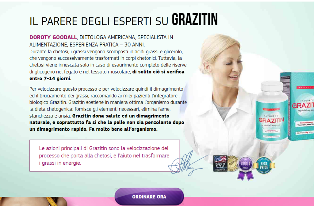 Grazitin ingredienti