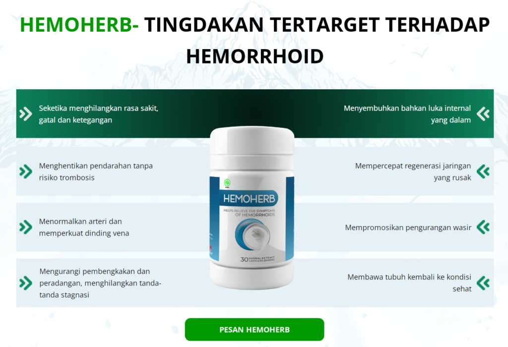 Hemoherb bahan