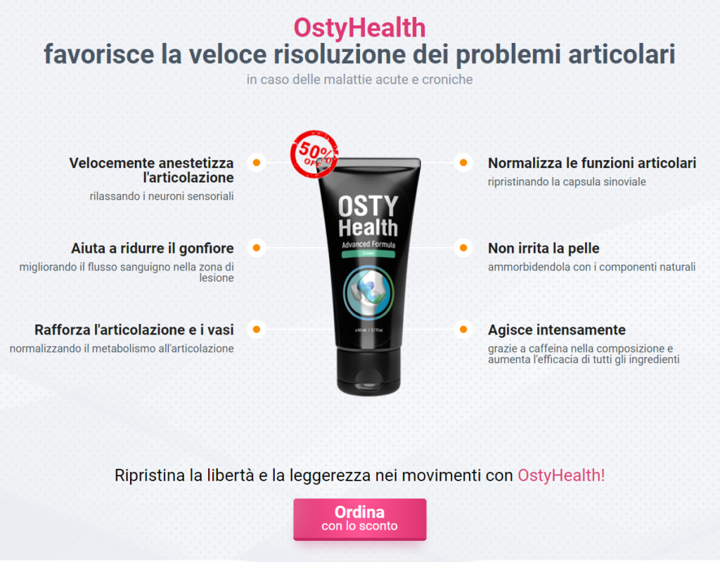 OstyHealth ingredienti