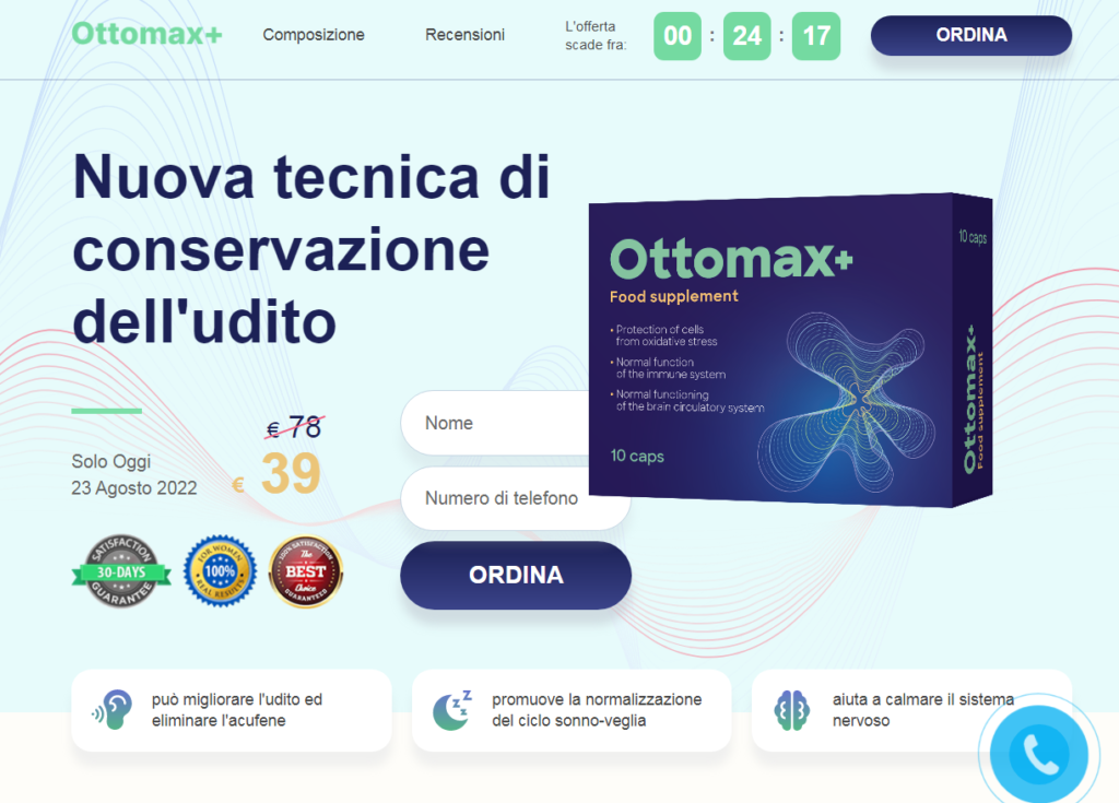 Ottomax+ recensioni