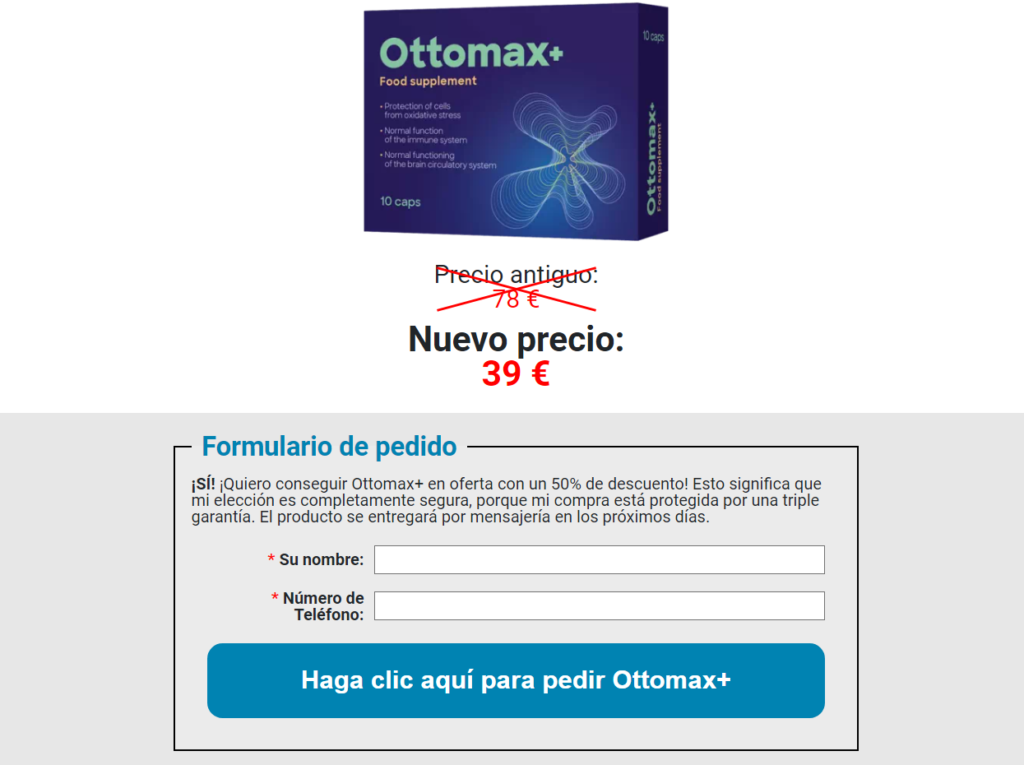 Ottomax+ reseÃ±as