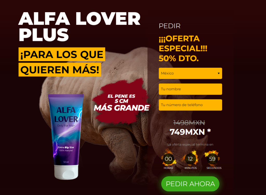 Alfa Lover Plus Mexico